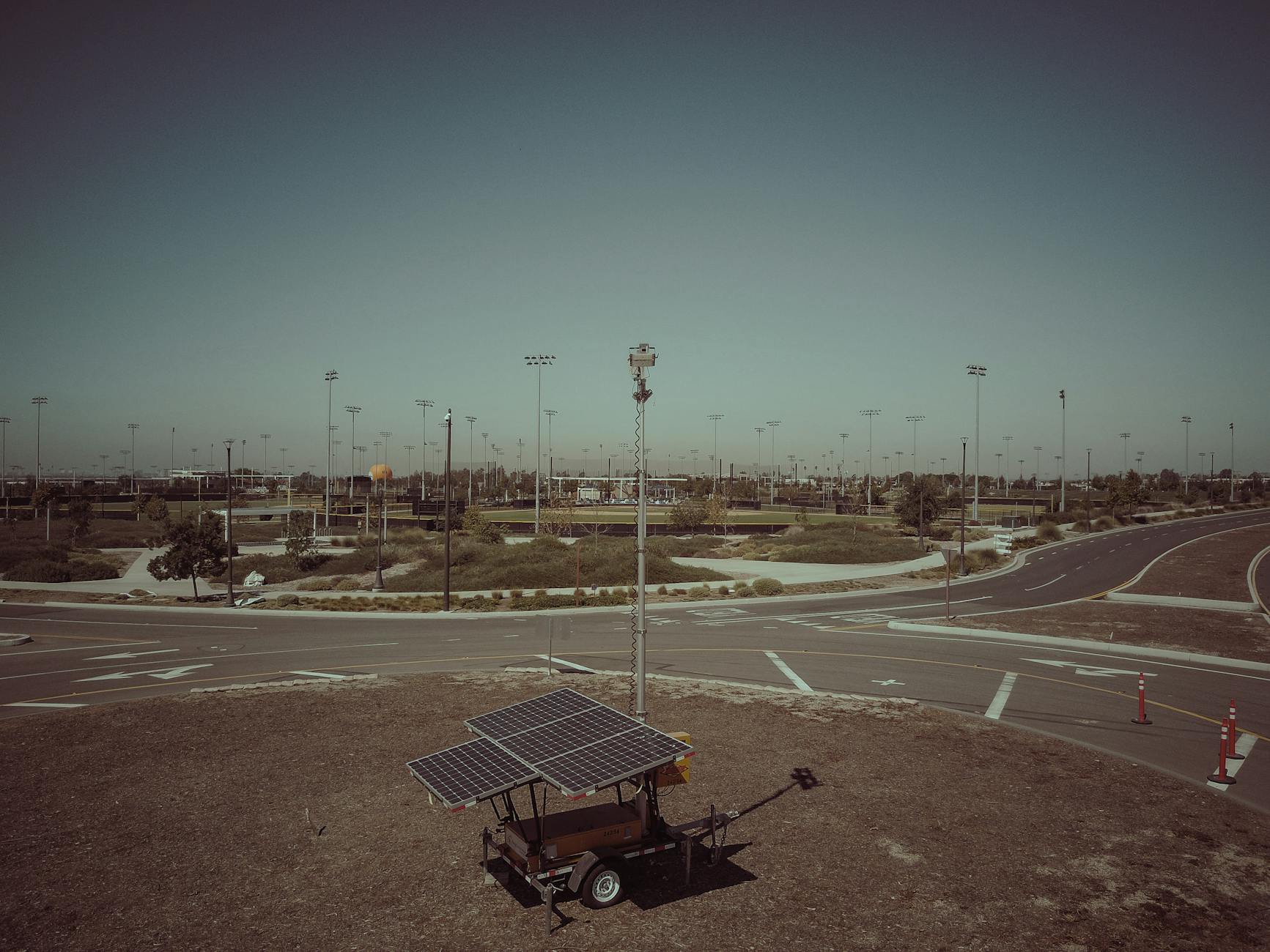 BLUETTI portable power station with solar panel charging